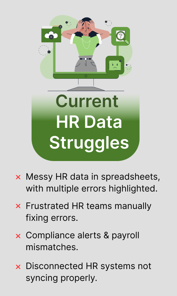 HR Data Struggles