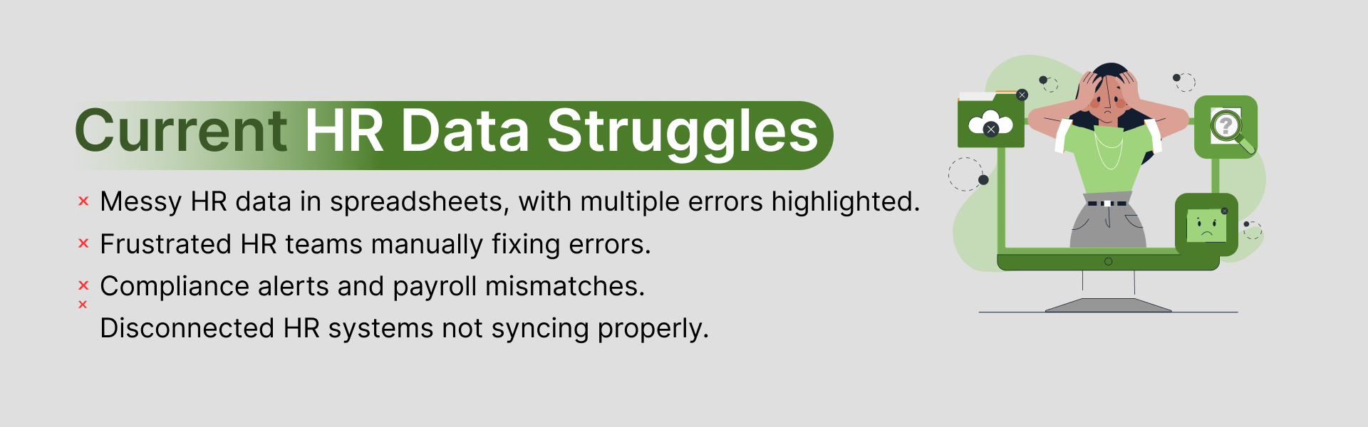 HR Data Struggles
